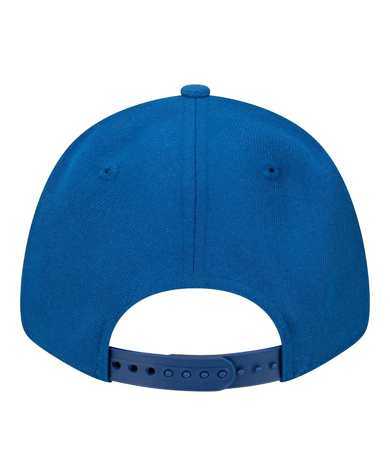 New Era Men's Royal Indianapolis Colts Core Team 9FORTY Adjustable Hat