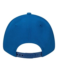 New Era Men's Royal Indianapolis Colts Core Team 9FORTY Adjustable Hat