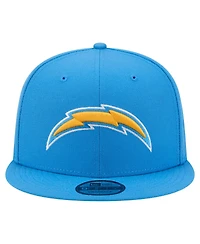 New Era Men's Powder Blue Los Angeles Chargers 9FIFTY Snapback Hat