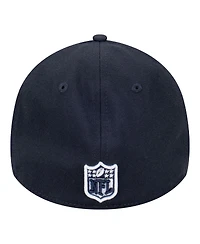 New Era Men's Navy Chicago Bears Core Team 39THIRTY Flex Hat