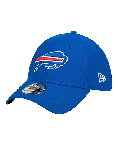 New Era Men's Royal Buffalo Bills Core Team 39THIRTY Flex Hat
