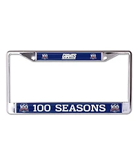 Wincraft New York Giants 100th Season Metal License Plate