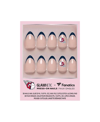 Wincraft Glamnetic x Cleveland Guardians Nail Kit