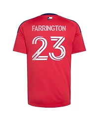 Adidas Men's Logan Farrington Red Fc Dallas 2026 Dna Kit Replica Jersey