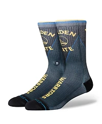 Stance Golden State Warriors 2025/26 Statement Edition Crew Socks