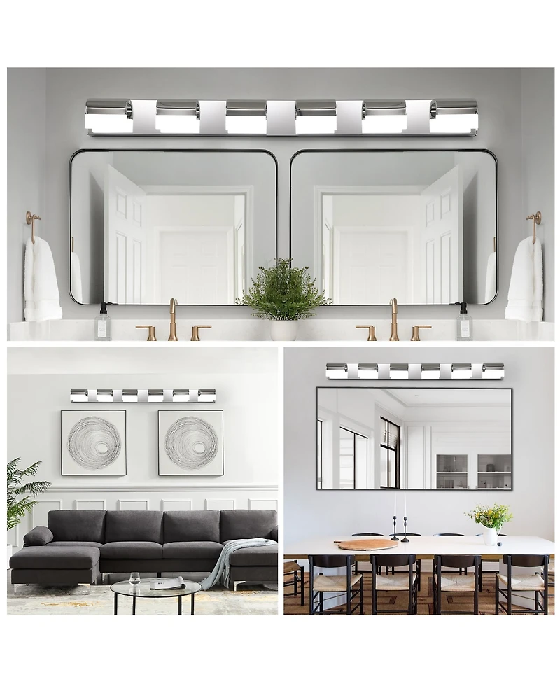 Busdays Light Led Modern Bathroom Vanity Lighting Over Mirror Bath Wall Light Fixture