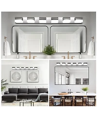 Busdays Light Led Modern Bathroom Vanity Lighting Over Mirror Bath Wall Light Fixture