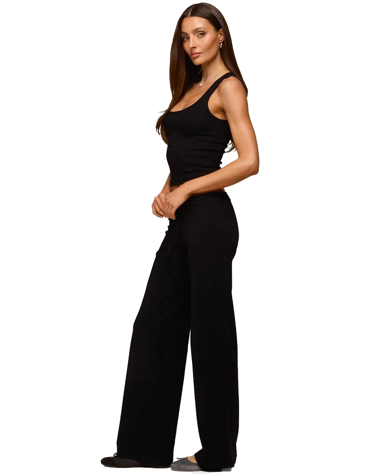 Edikted Women's Claudia Straight Leg Pants