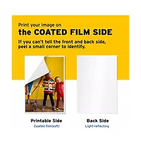 Printers Jack Iron On Heat Transfer Paper for White and Light Fabrics - A4 (8.3x11.7 in), 20 Sheets