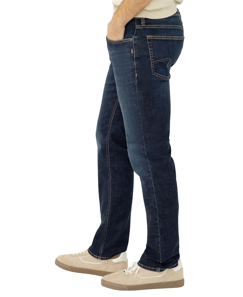 Silver Jeans Co. Men's Allan Straight-Fit