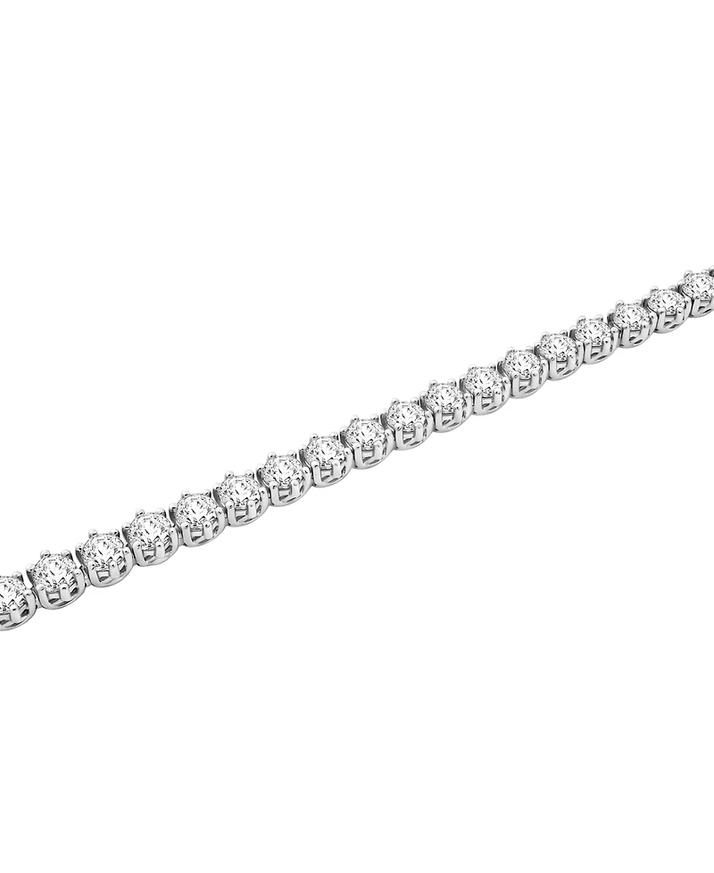 Macy's Diamond (5 ct. t.w.) Bracelet in 10k White Gold (Also Available in 10k Yellow Gold)