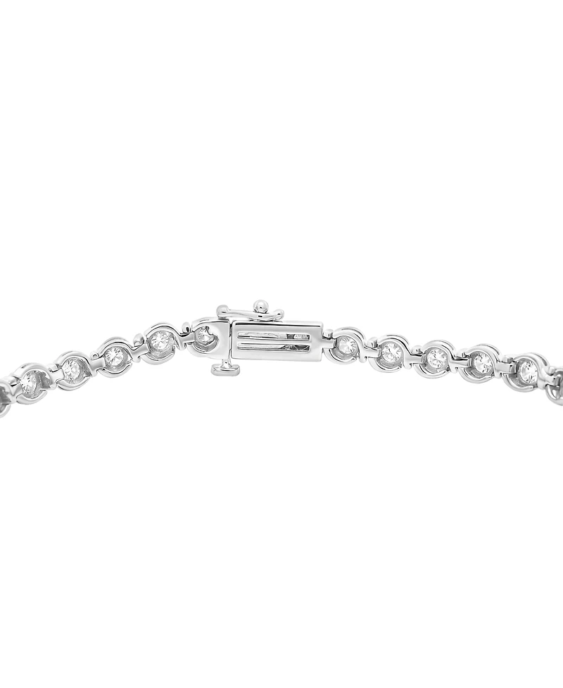 Macy's Diamond (1 ct. t.w.) Bracelet in Sterling Silver