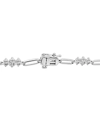 Macy's Diamond (1/2 ct. t.w.) Bracelet in Sterling Silver
