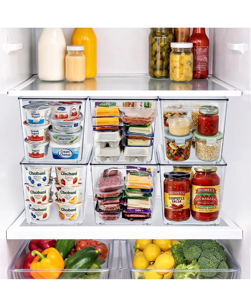 Sorbus Pack X-Large Storage Containers for Pantry, Fridge, Cabinet