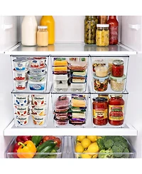 Sorbus Pack X-Large Storage Containers for Pantry, Fridge, Cabinet
