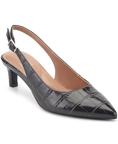 Easy Spirit Women's Rachel eFlex Dress Slingback Pumps