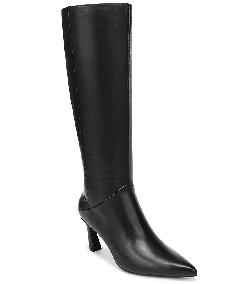 Naturalizer Women's Edina Wide-Calf Zipper Tall Boots