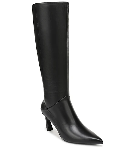 Naturalizer Women's Edina Wide-Calf Zipper Tall Boots