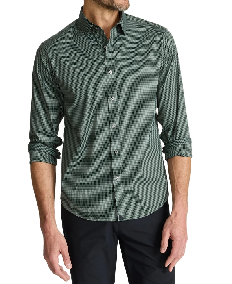 UNTUCKit Men's Slim Fit Wrinkle-Free Kleinwood Button Up Shirt