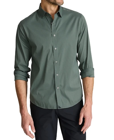UNTUCKit Men's Slim Fit Wrinkle-Free Kleinwood Button Up Shirt