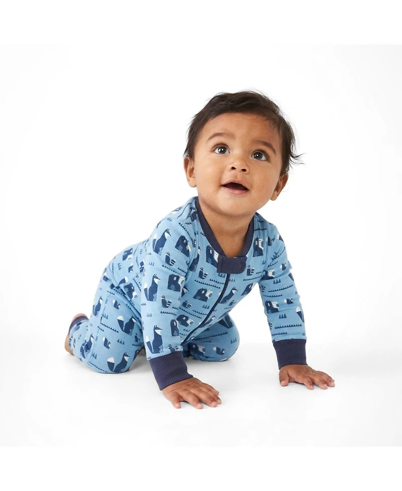 Mightly Baby Fair Trade 100% Organic Cotton Tight Fit Pajamas