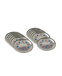 Ball Limited Edition Americana Mason Jar Lids, Regular Mouth Lids for Jars