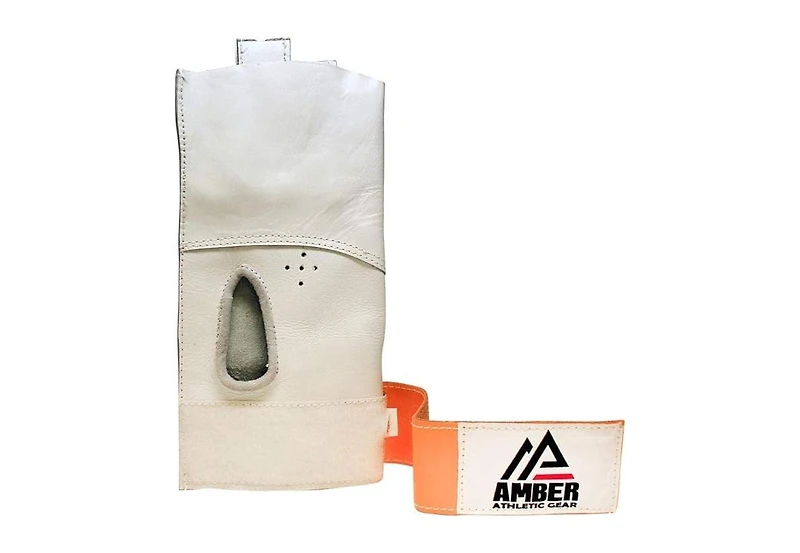 Amber Sports Leather Hand Hammer Throw Glove - The Ideal for Throwers, Experience Comfort and Control, Left Handed