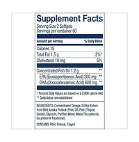 Wiley's Finest Wild Alaskan Fish Oil Peak Dha