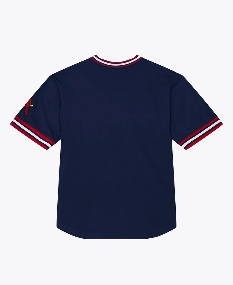 Mitchell & Ness Men's Navy St. Louis Cardinals Wild Pitch Ringer T-Shirt