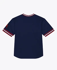 Mitchell & Ness Men's Navy St. Louis Cardinals Wild Pitch Ringer T-Shirt