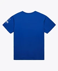 Mitchell & Ness Men's Blue Detroit Lions Head Coach Classic T-Shirt