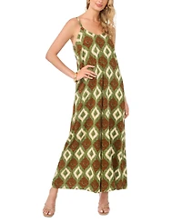 Vince Camuto Women's V-Neck Flared Jumpsuit