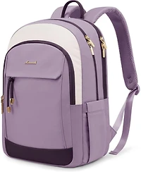 Lovevook Laptop Backpack for Women, 15.6 inch Waterproof College Backpack Woman with Laptop Compartment Computer Bag Travel Backpack Purse