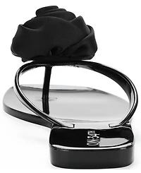 On 34th Women's Ruusu Flower Jelly Thong Sandals, Macy's Exclusive
