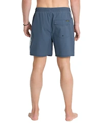 Quiksilver Men's Pacifico Talavera Straight-Fit Volley Swim Shorts