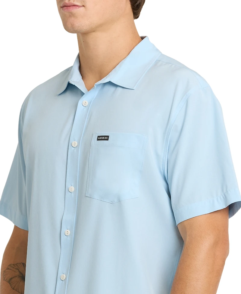 Quiksilver Men's Ridge Tech Classic Short-Sleeve Shirt