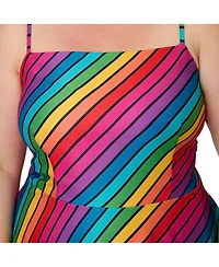 Unique Vintage Plus 1950s Midi Dress