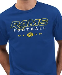 Starter Men's Royal Los Angeles Rams Prime Time T-Shirt