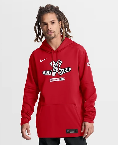Nike Men's Red Chicago White Sox Authentic Collection City Connect Therma-fit Hoodie