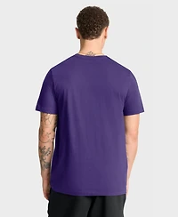 Nike Men's Purple Arizona Diamondbacks City Connect Wordmark T-Shirt