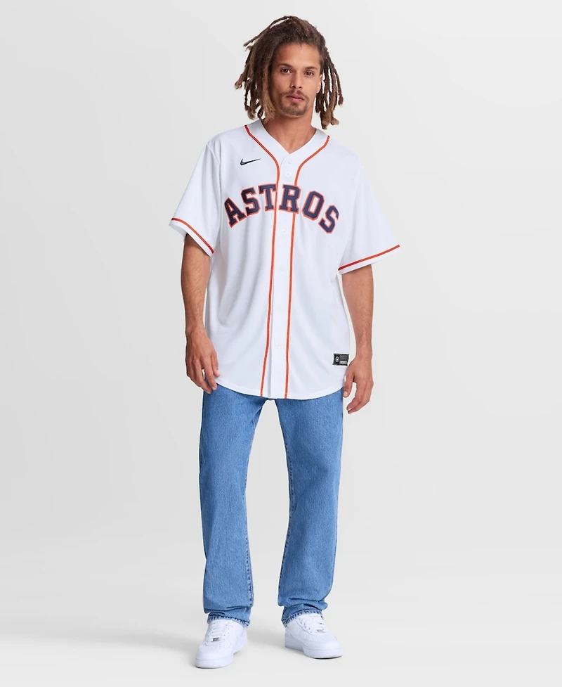 Nike Men's White Houston Astros Home Replica Jersey