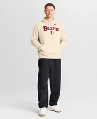 Nike Men's Natural Ohio State Buckeyes Primetime Club Hoodie