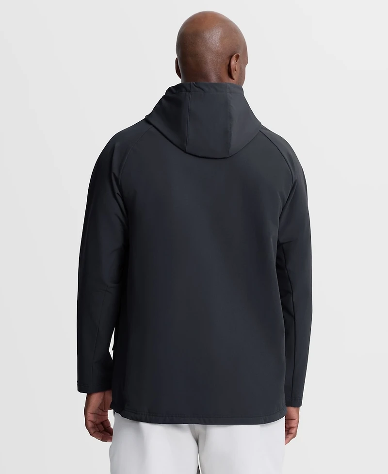 Nike Men's Navy Detroit Tigers Authentic Collection Raglan Therma-fit Full-Zip Hooded Jacket