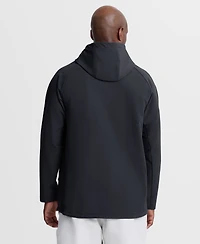 Nike Men's Navy Detroit Tigers Authentic Collection Raglan Therma-fit Full-Zip Hooded Jacket