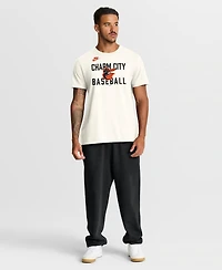 Nike Men's Cream Baltimore Orioles Cooperstown Collection ‘70s Inspired T-Shirt
