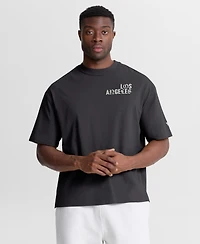 Fanatics Men's Gray LA28 Summer Olympics Type Play T-Shirt
