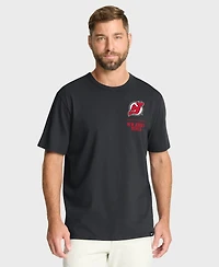 Fanatics Men's Black New Jersey Devils Crash The Net Legacy T-Shirt