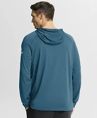 Fanatics Men's Teal San Jose Sharks Authentic Pro Rink Raglan Hoodie