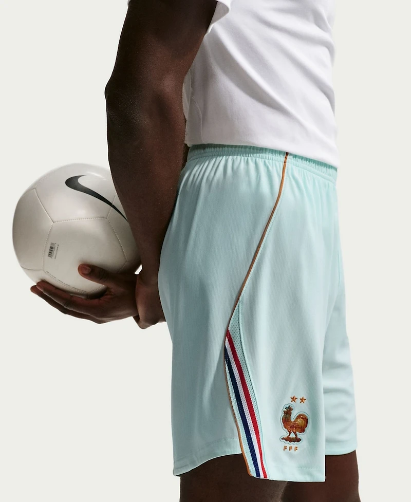 Nike Men's Green France National Team 2026 Away Stadium Replica Shorts