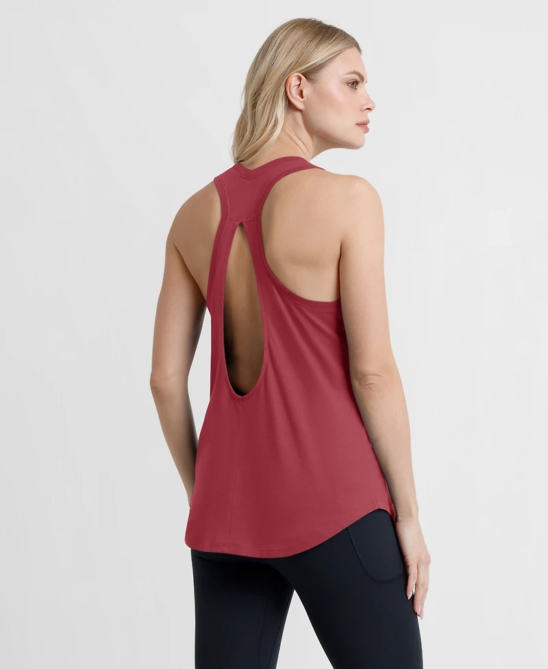 Fanatics Women's Cardinal Arizona Cardinals Iron Fan Tank Top
